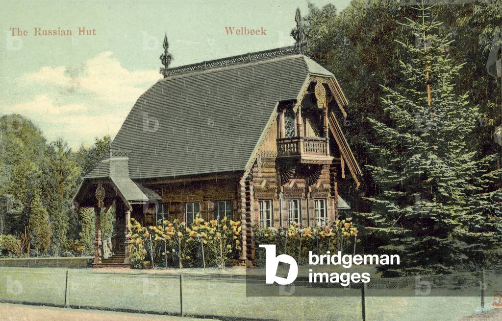The Russian Hut, Welbeck (colour photo)