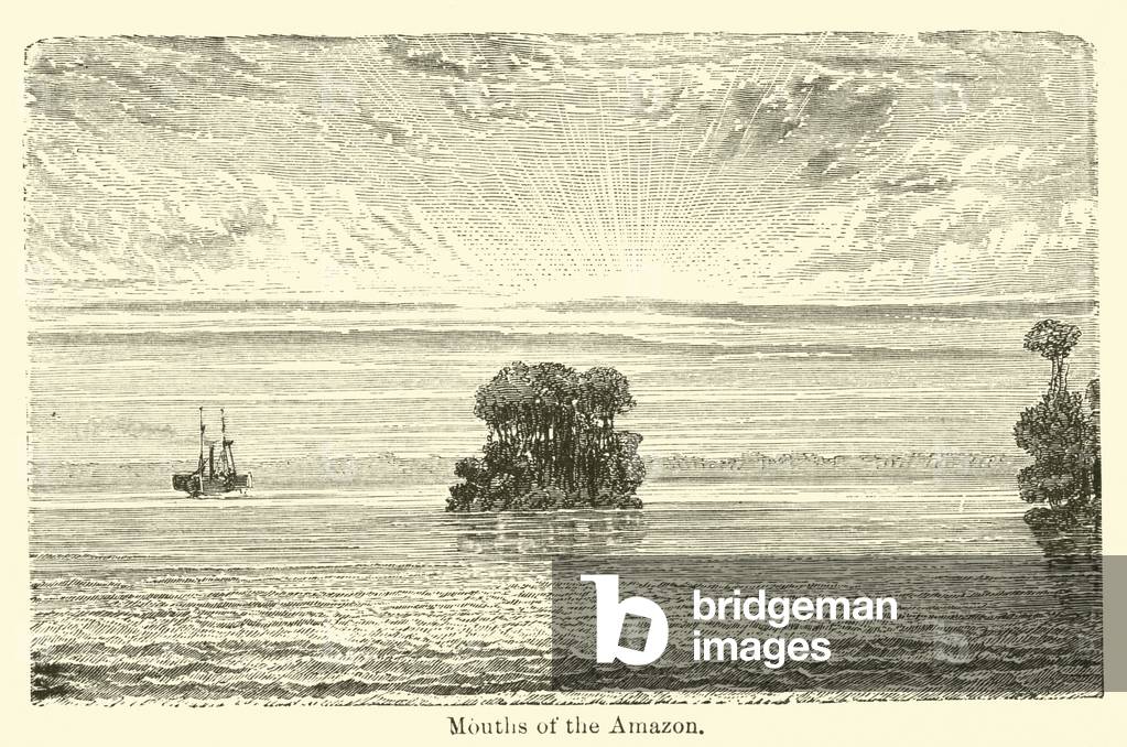Mouths of the Amazon (engraving)