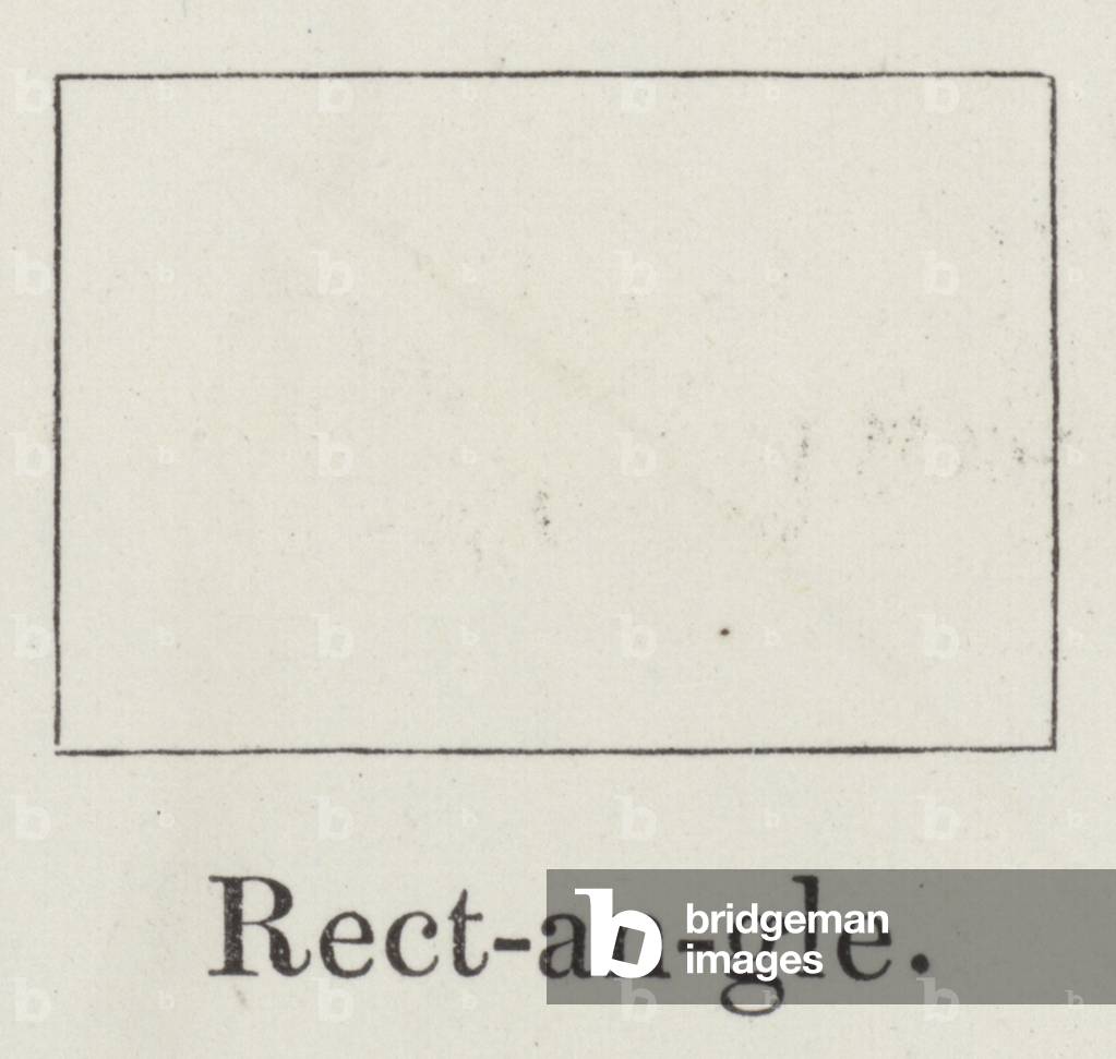 Rectangle (engraving)