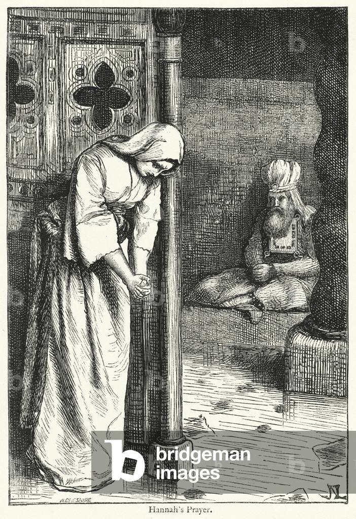 Hannah's Prayer (engraving)