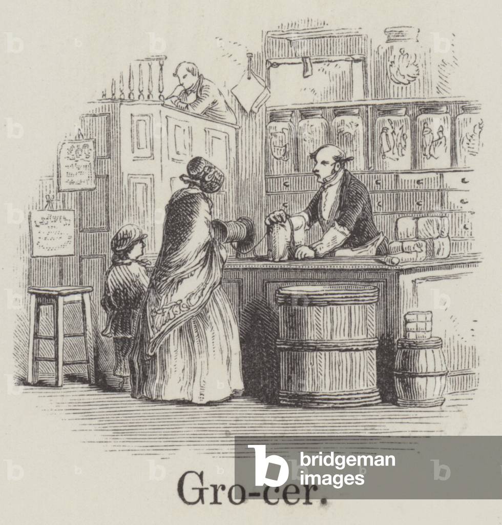 Grocer (engraving)