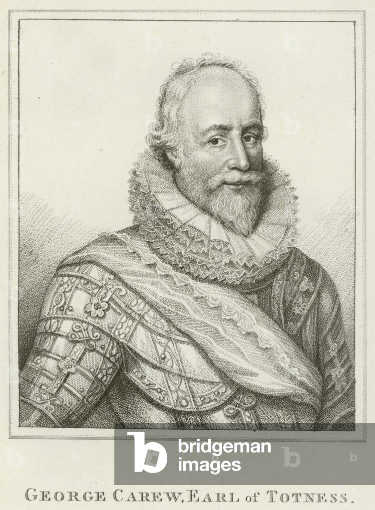 George Carew, Earl of Totness (engraving)