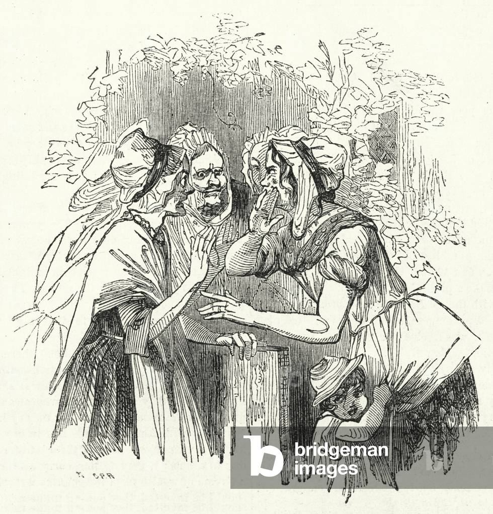 Village Gossips (engraving)