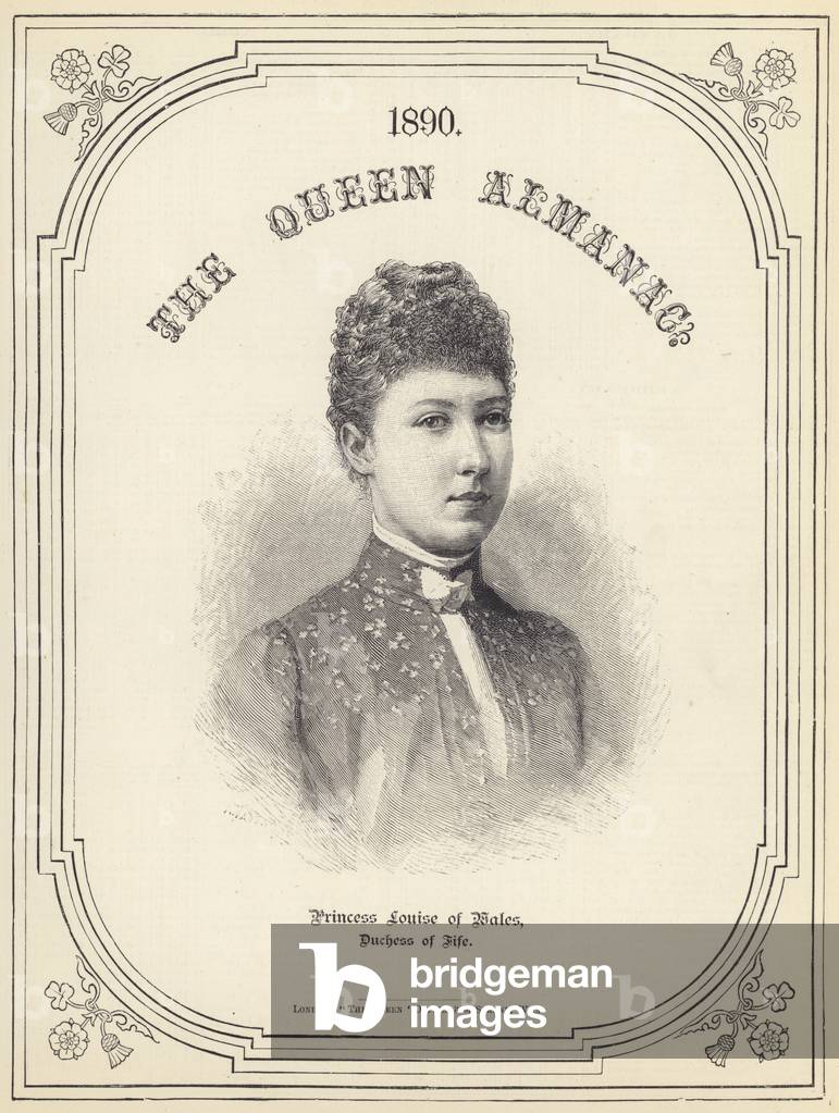 Princess Louise of Wales, Duchess of Fife (engraving)