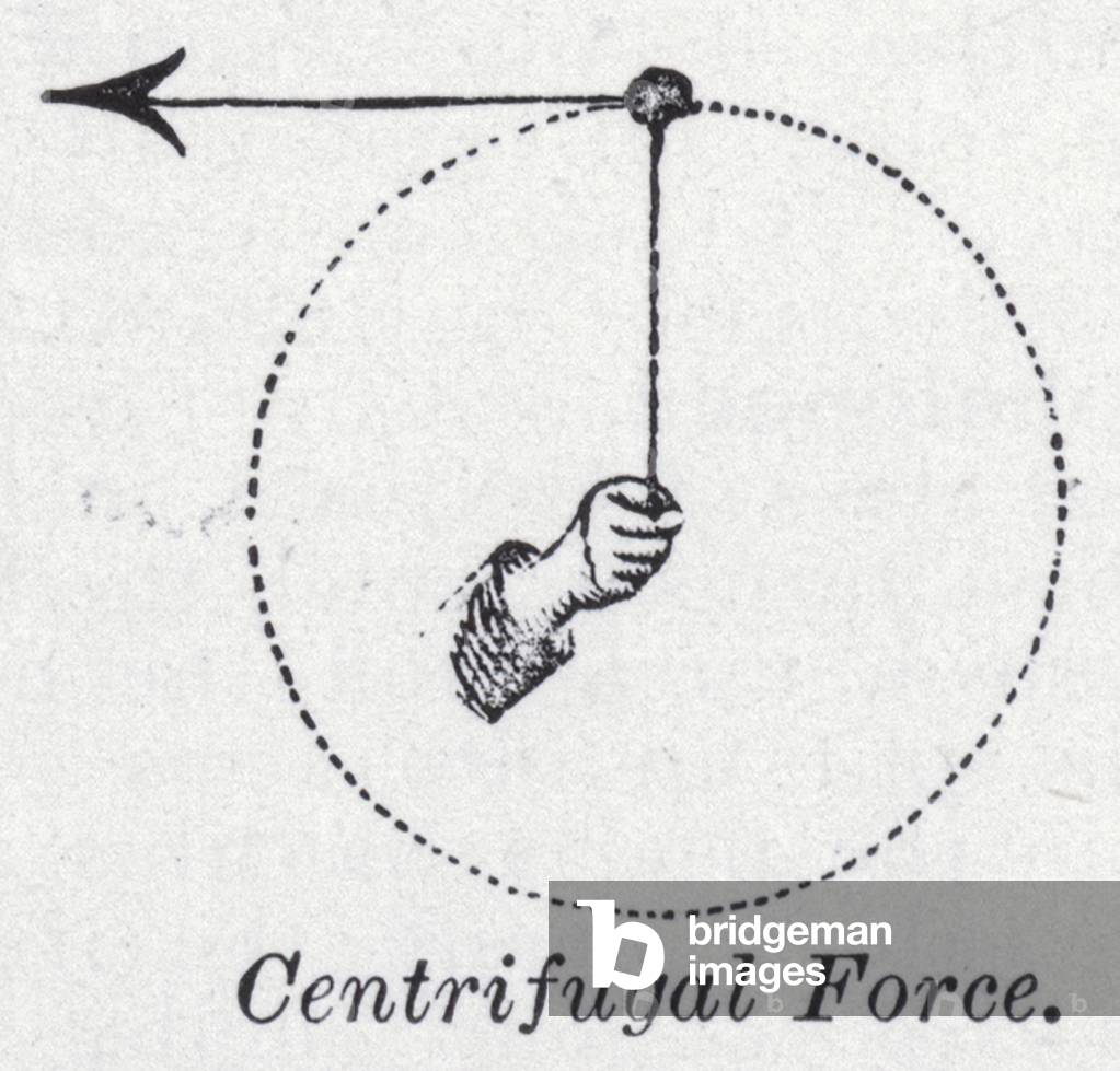 Centrifugal force (litho)