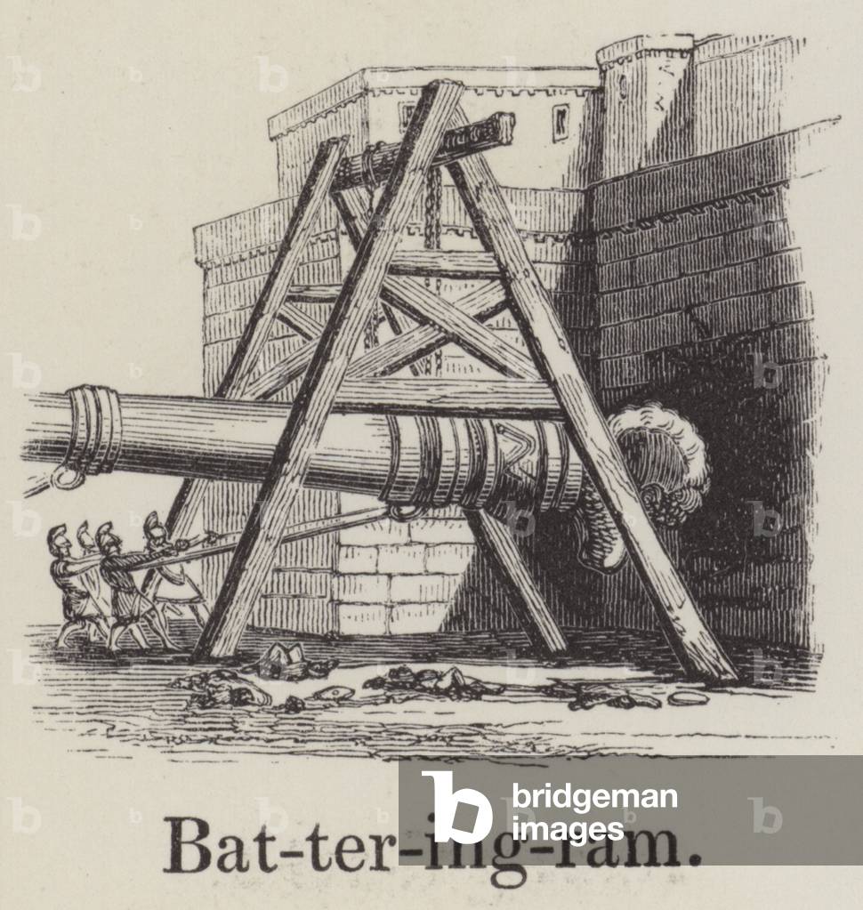 Battering ram (engraving)