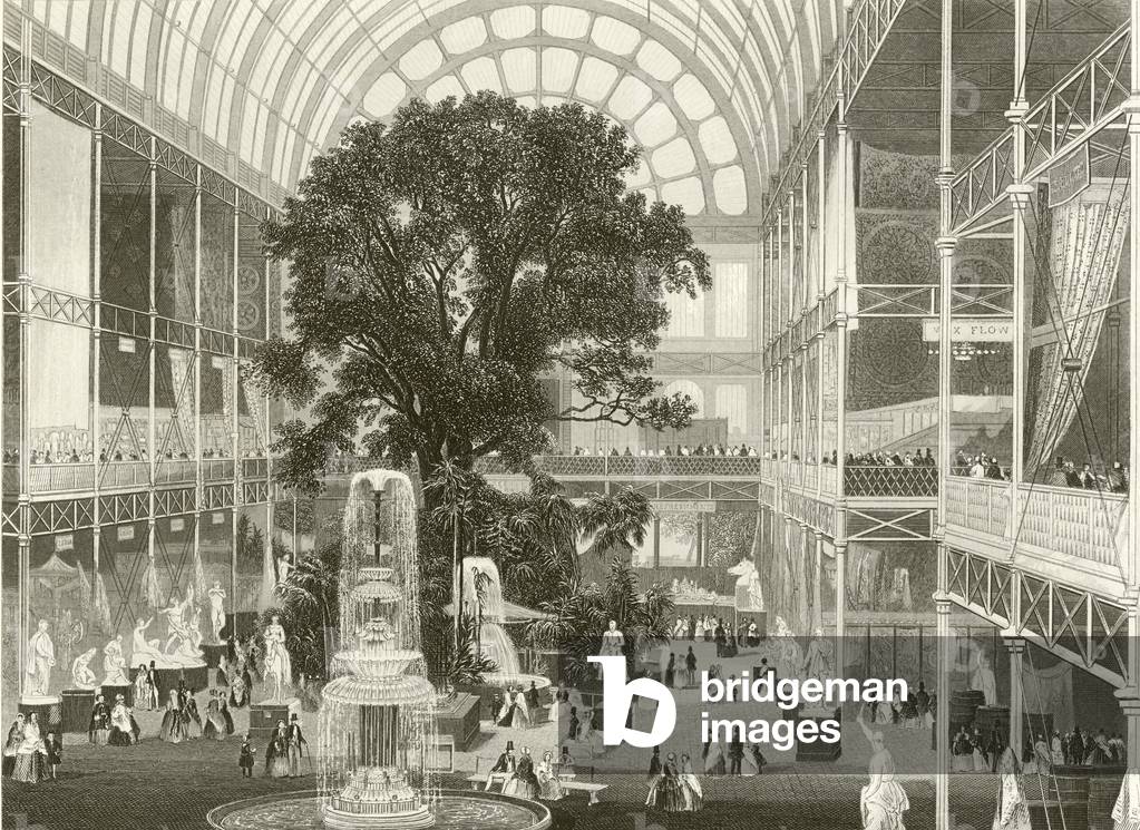 The Transept of the Great Exhibition (engraving)
