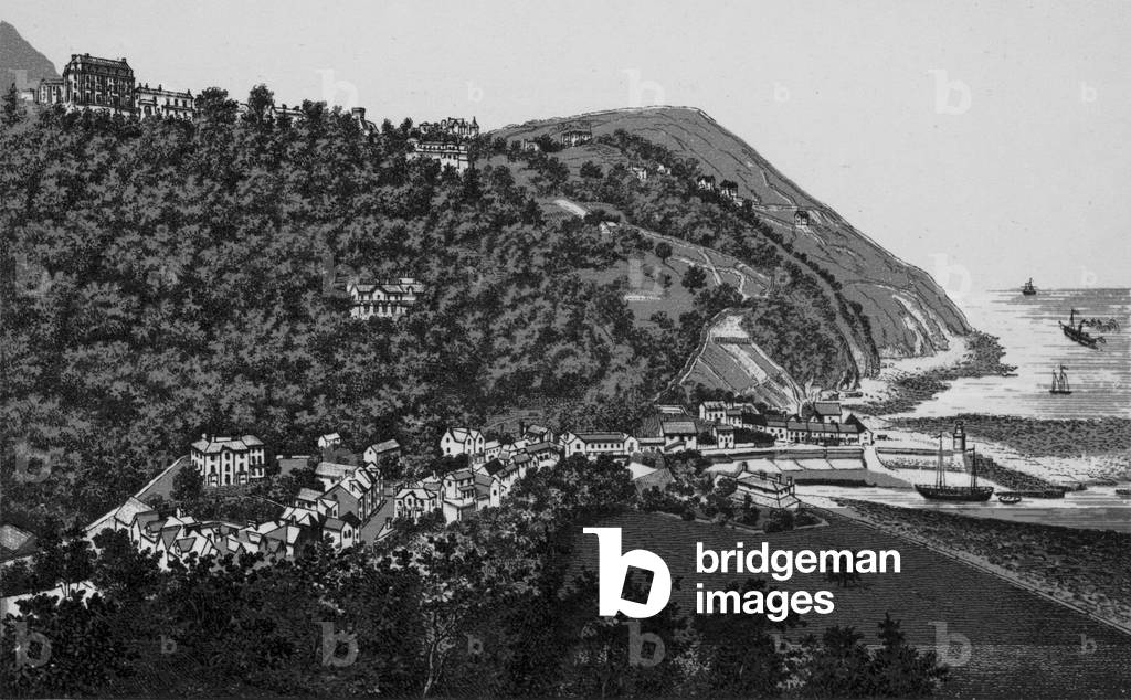 Lynton and Lynmouth (litho)