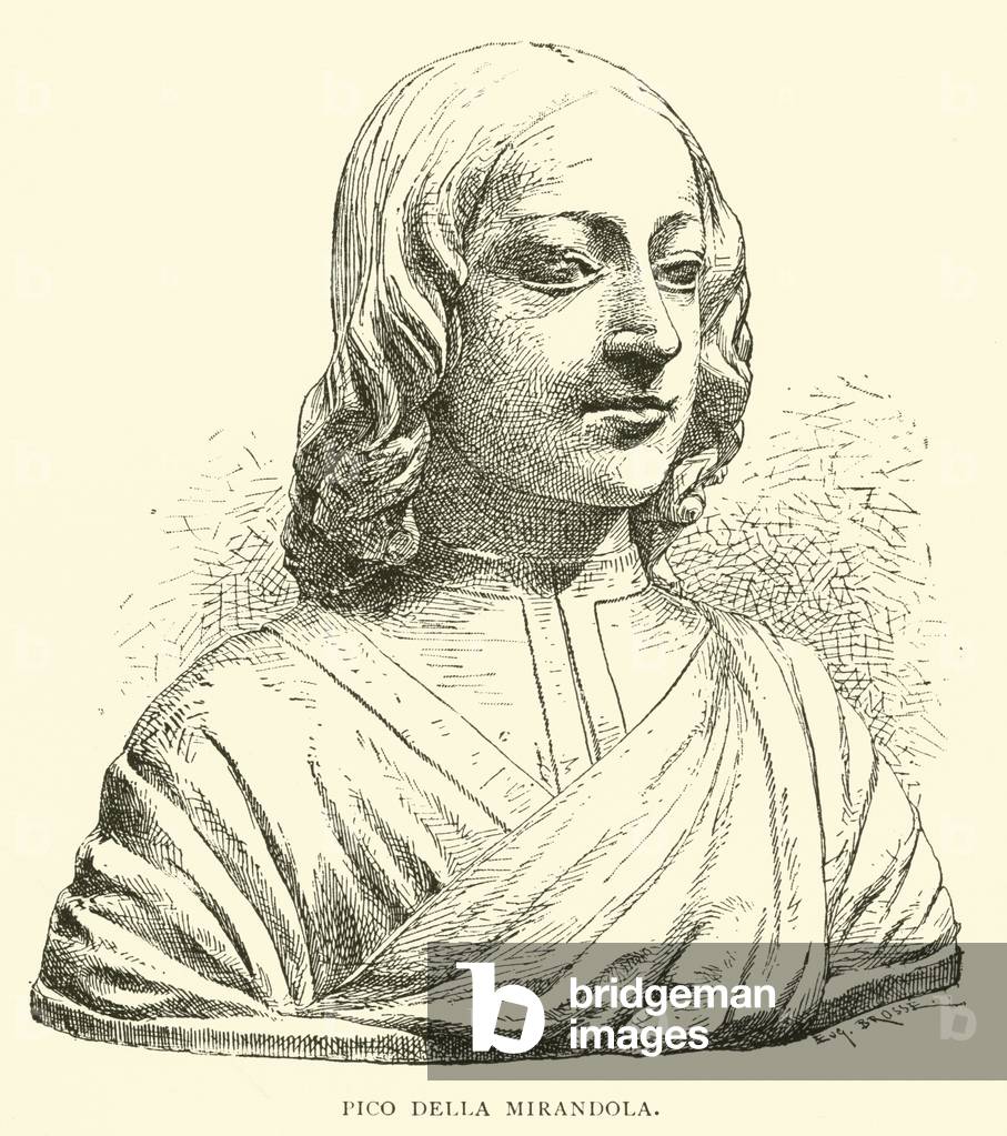 Pico della Mirandola (engraving)