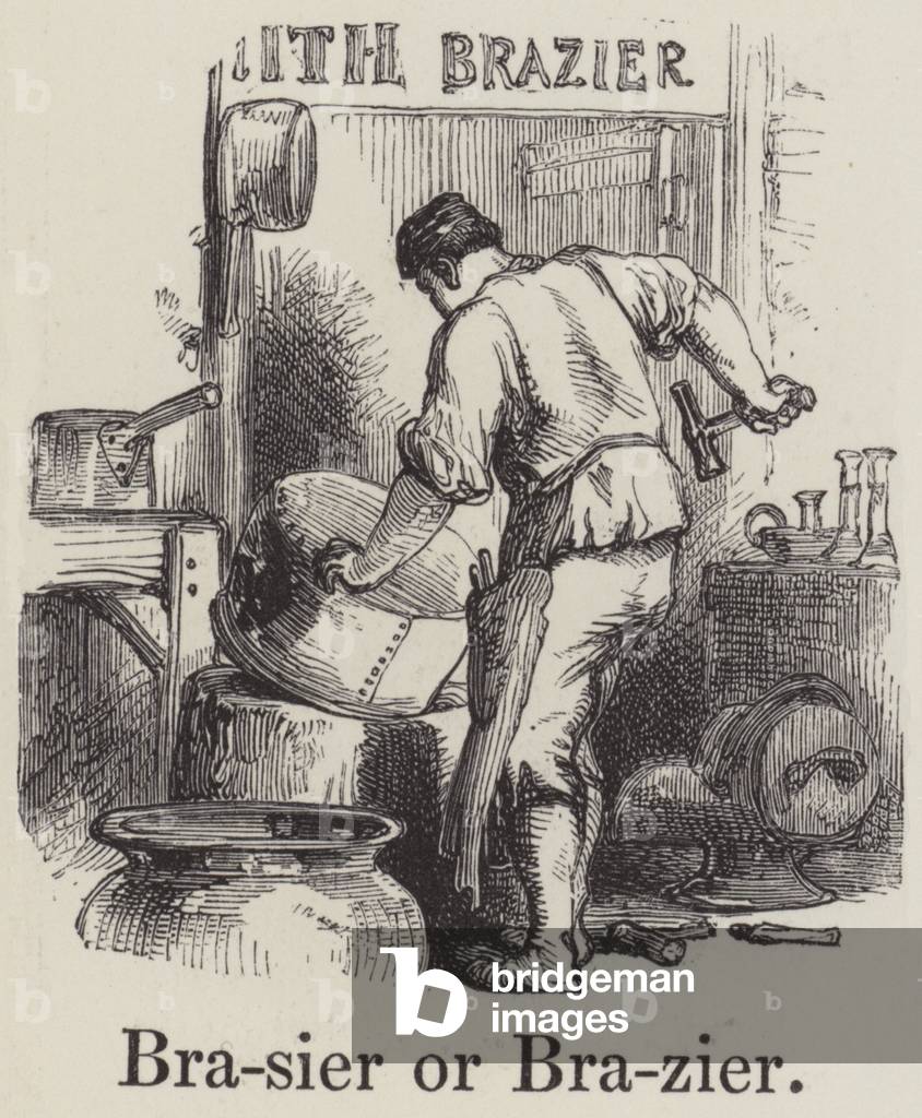 Brasier or Brazier (engraving)