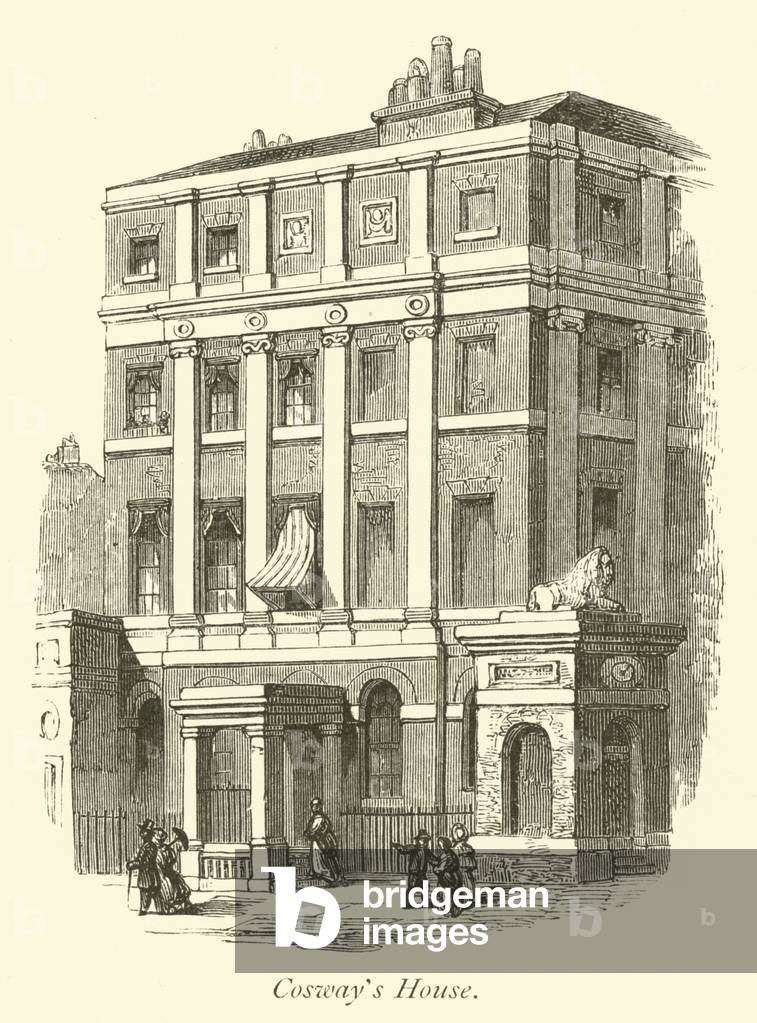Cosway's House (engraving)