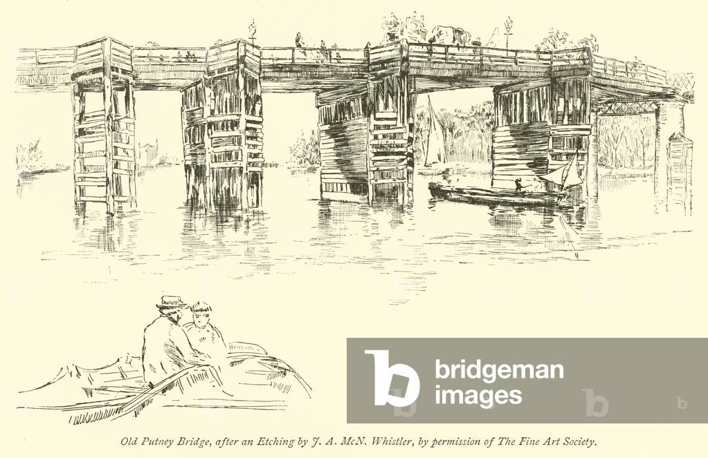 Old Putney Bridge (engraving)