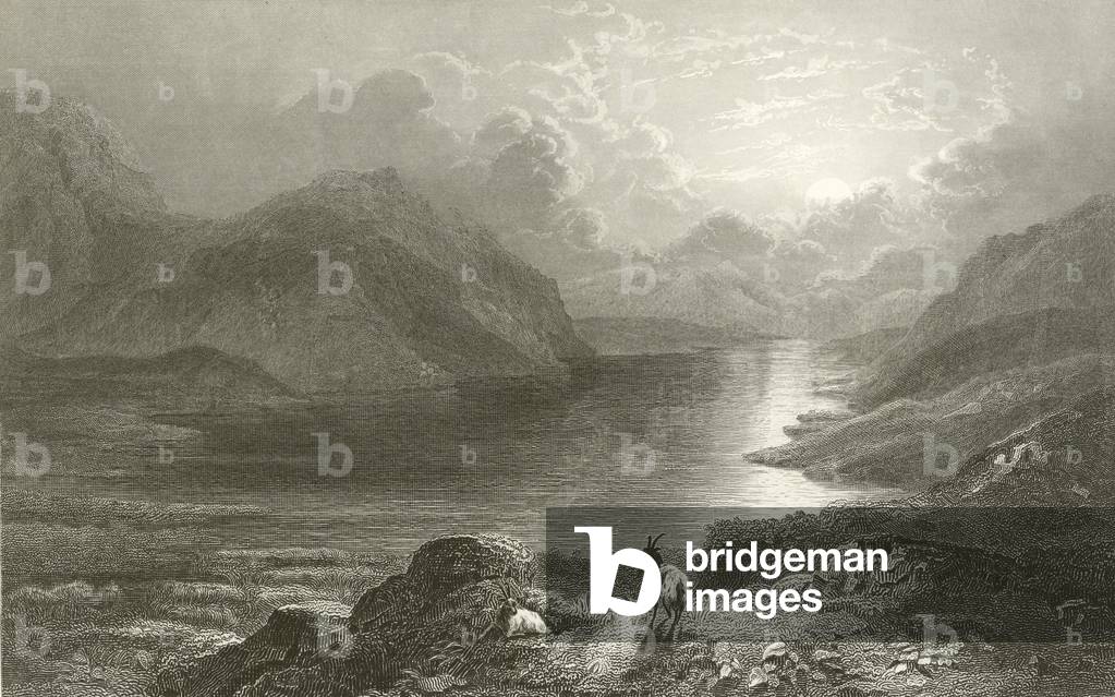Loch Ericht (engraving)