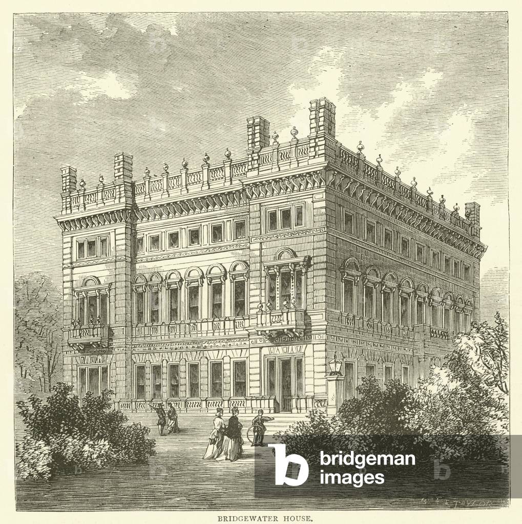 Bridgewater House (engraving)