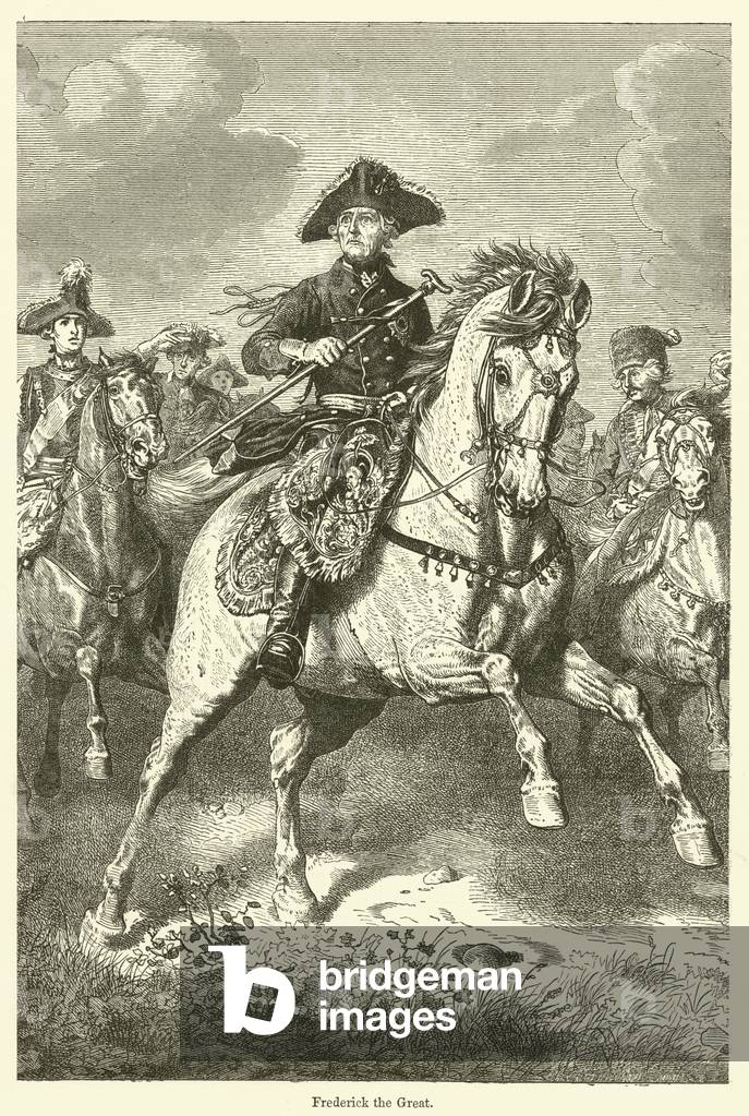 Frederick the Great (engraving)