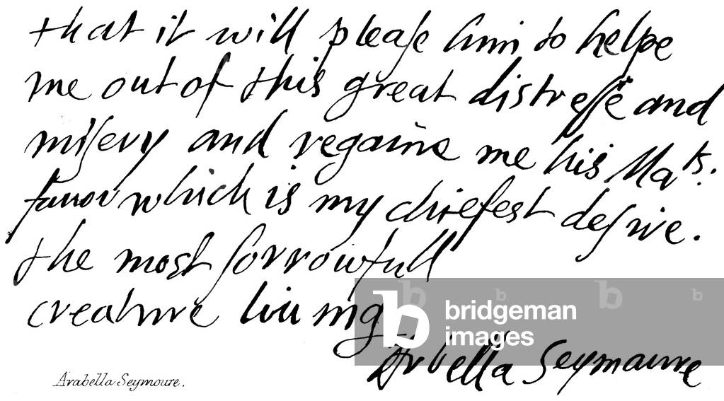 Arabella Seymoure (engraving)