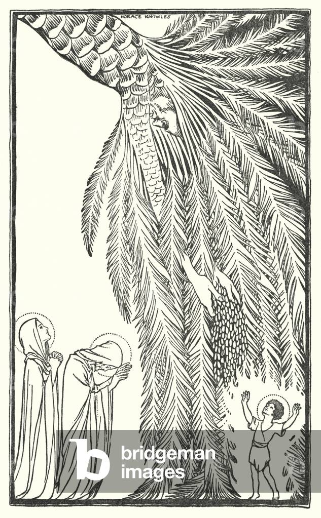 The Flight Into Egypt (litho)