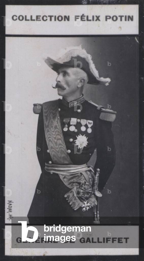 Gaston-Alexandre-August de Galliffet (1831) (b/w photo)