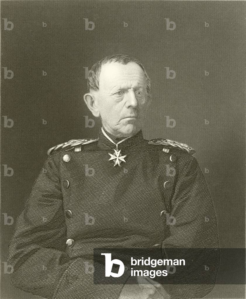 General Von Moltke (engraving)