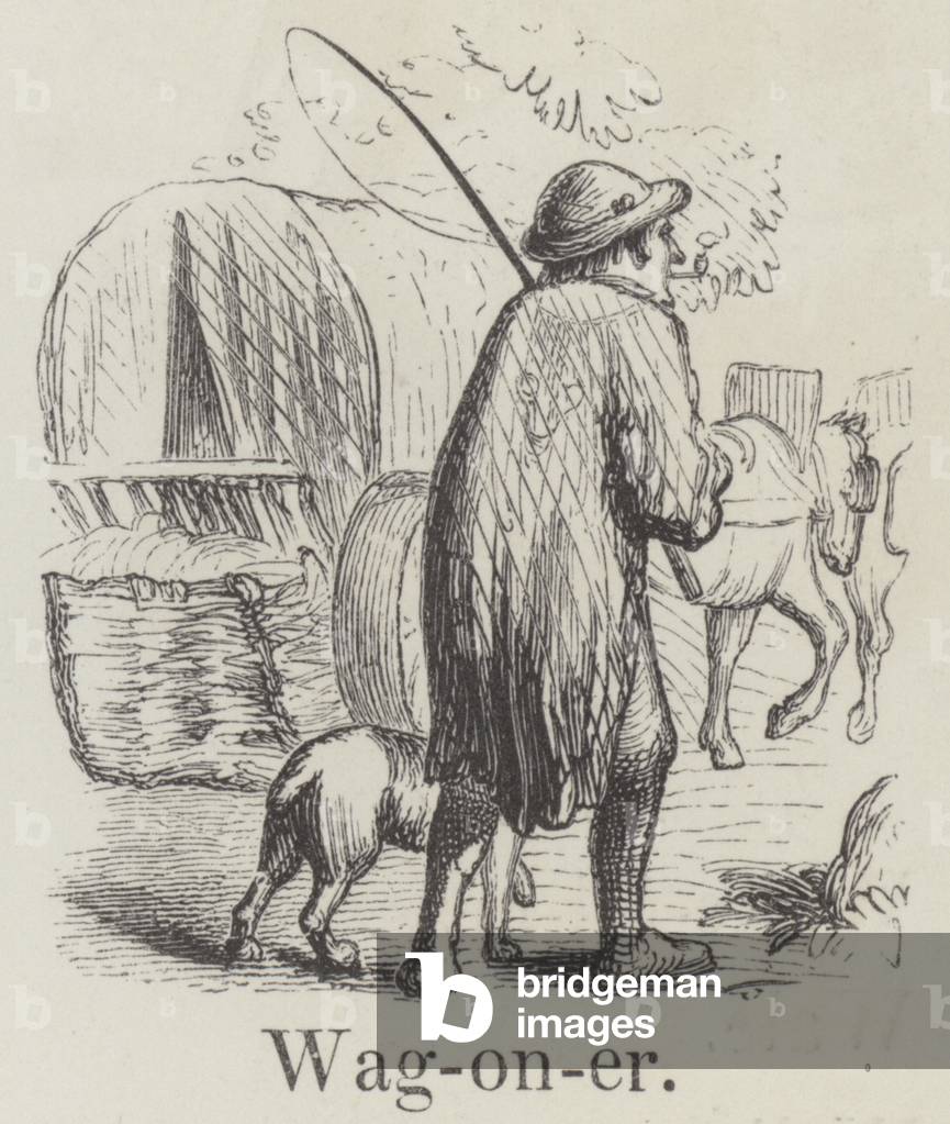 Wagoner (engraving)