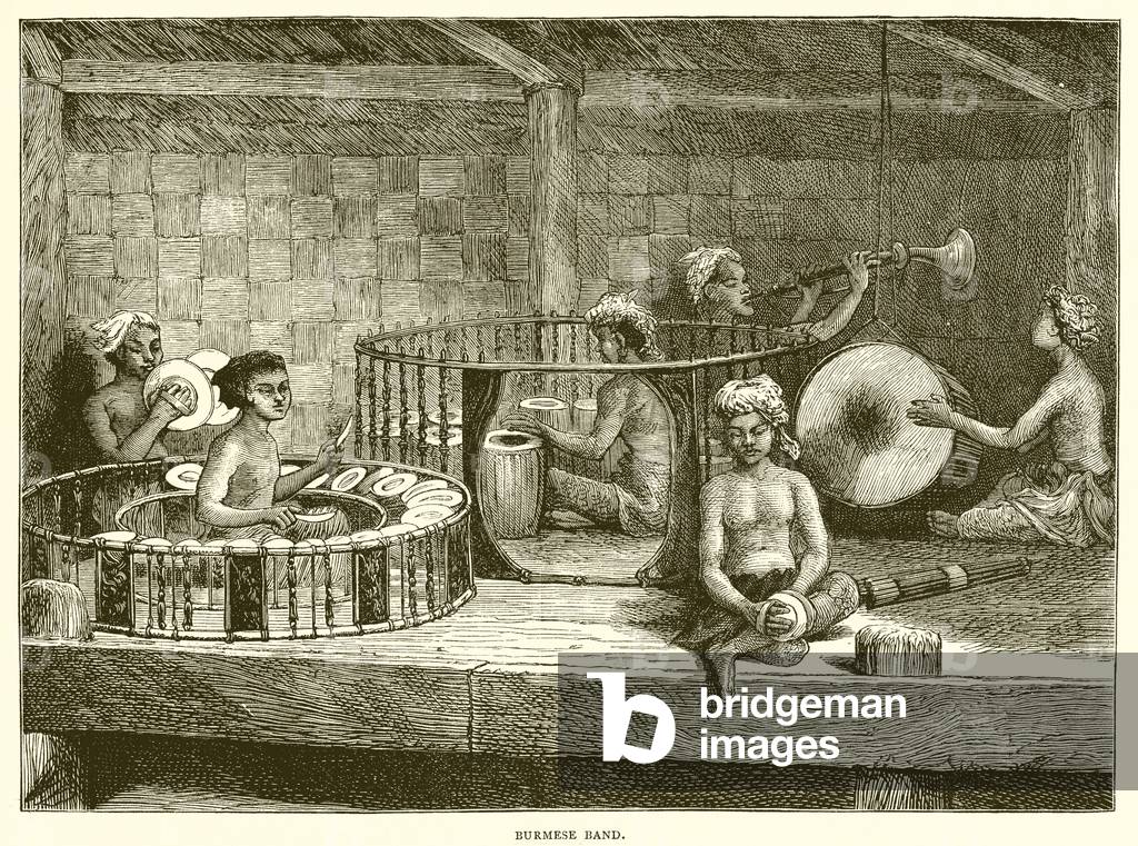 Burmese band (engraving)