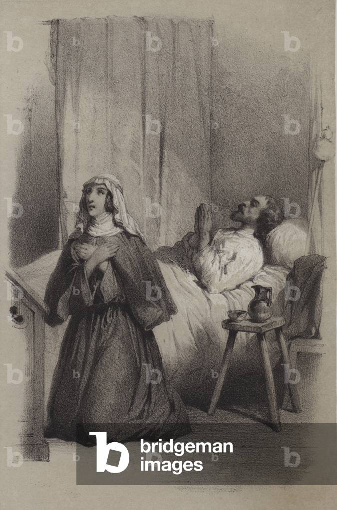 Beatrix Galindo (engraving)