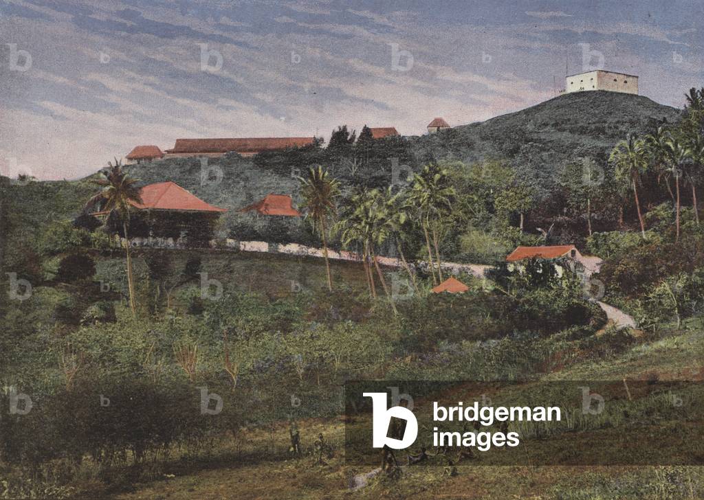 Poste De Canala Et Son Blockhaus (colour photo)