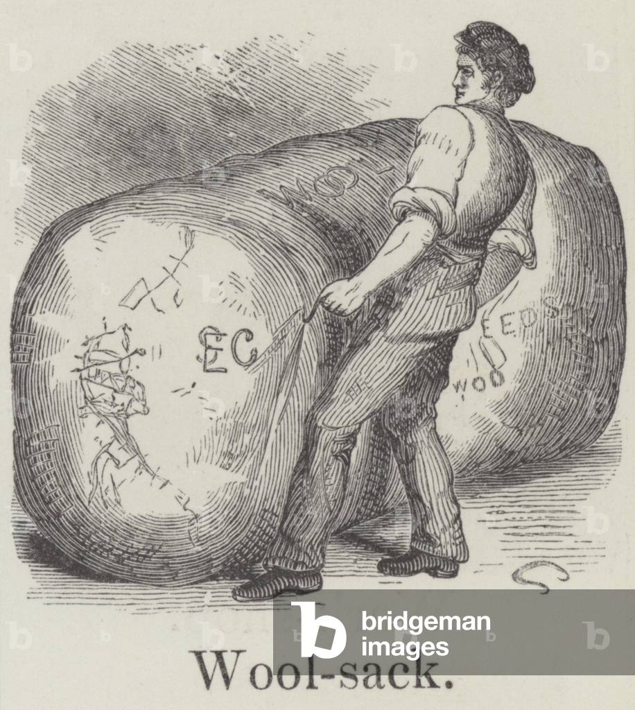Woolsack (engraving)
