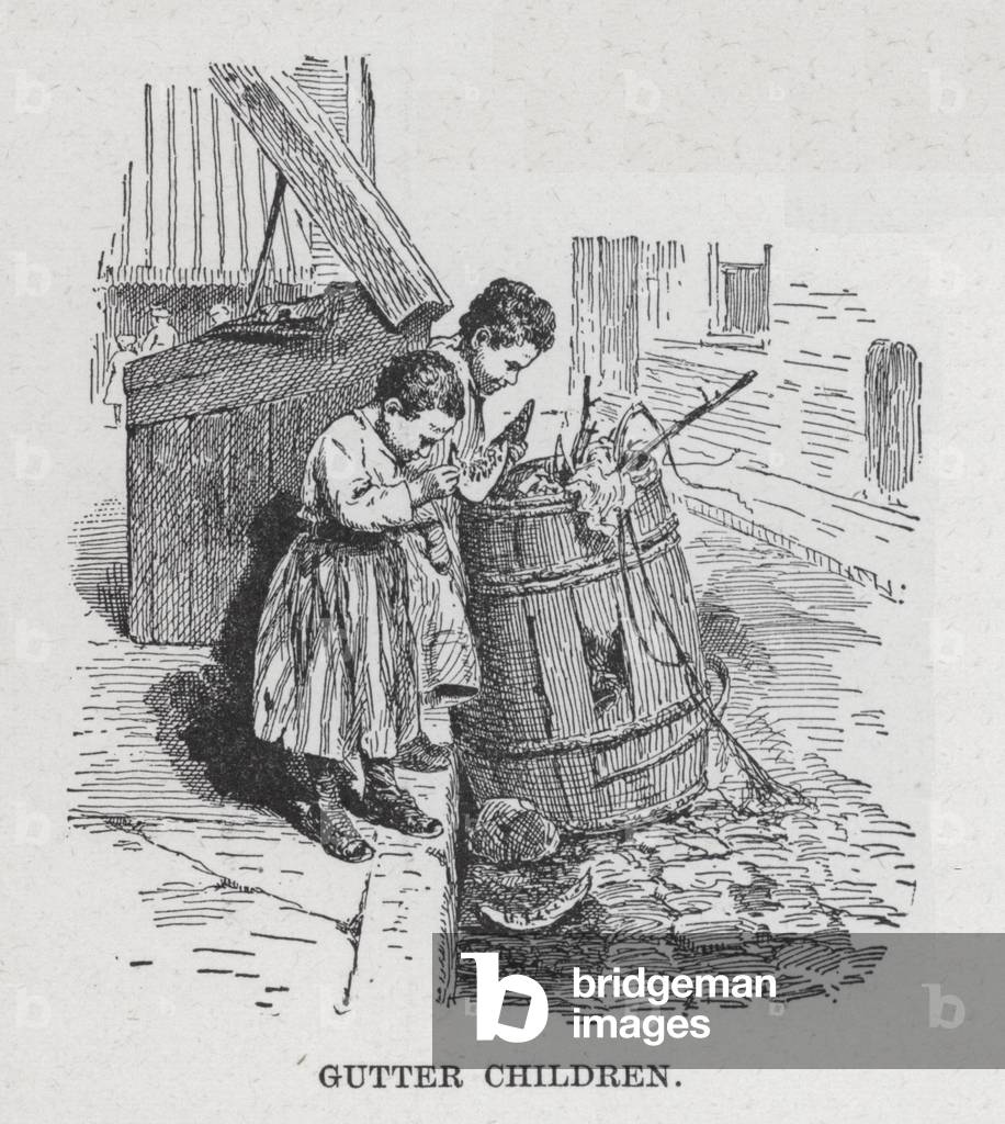 Gutter Children (litho)