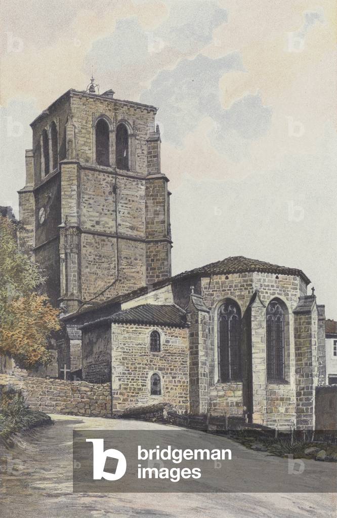 Verrieres, Eglise (colour photo)