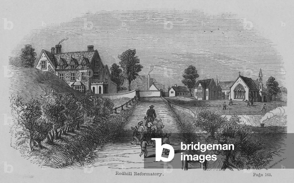 Redhill Reformatory (engraving)