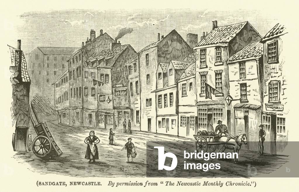 Sandgate, Newcastle (engraving)