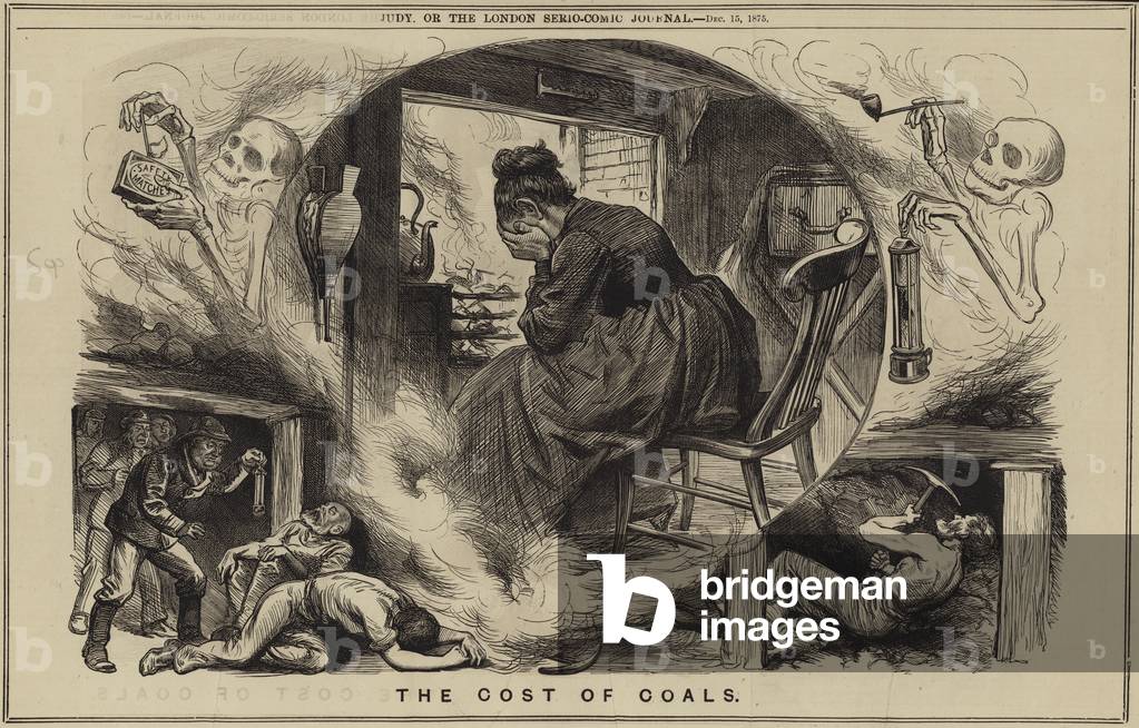 The Cost of Coals (engraving)