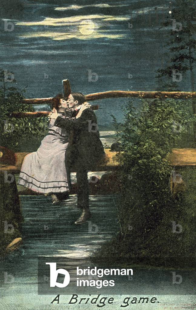 A Bridge Game (colour photo)