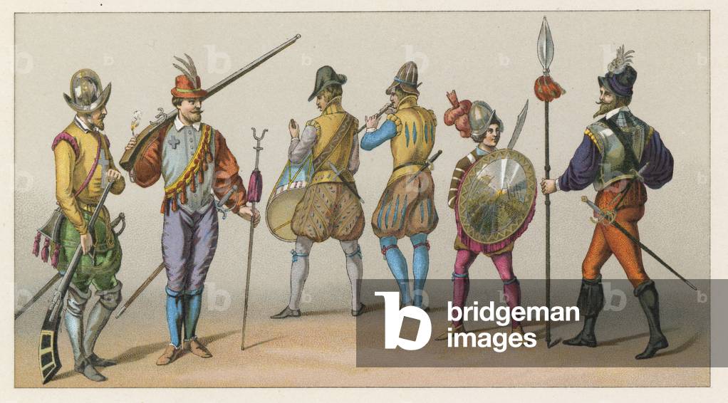 France XVIth Cent Costume