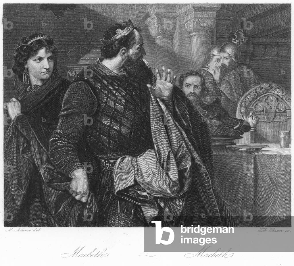 Scene from Macbeth (engraving)