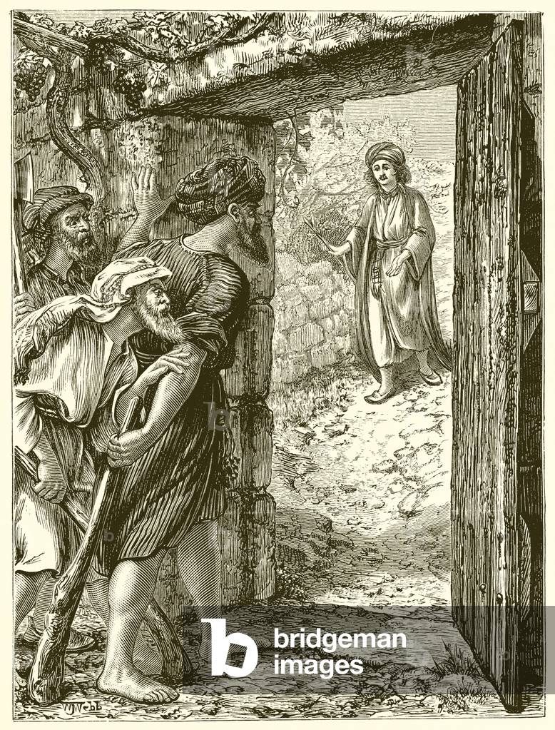 The Wicked Husbandmen (engraving)