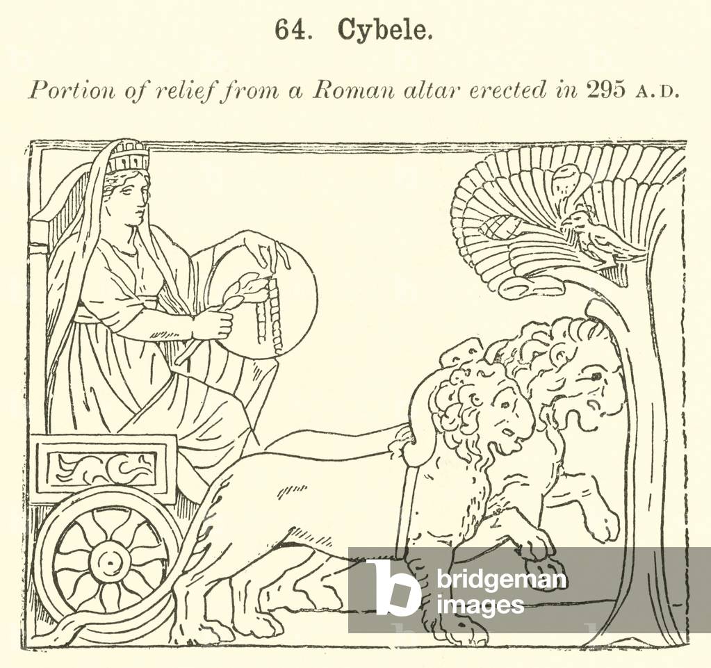 Cybele (engraving)