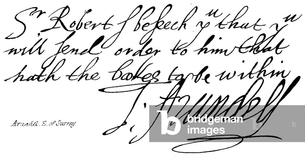 Arundel, E of Surrey (engraving)