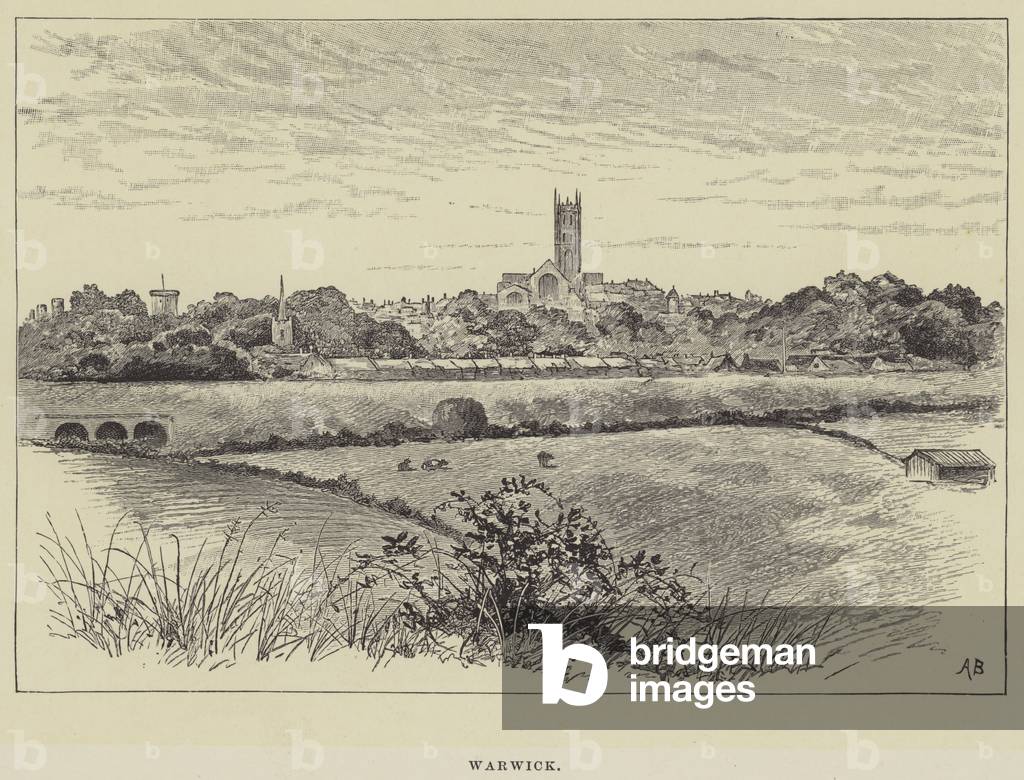 Warwick (engraving)