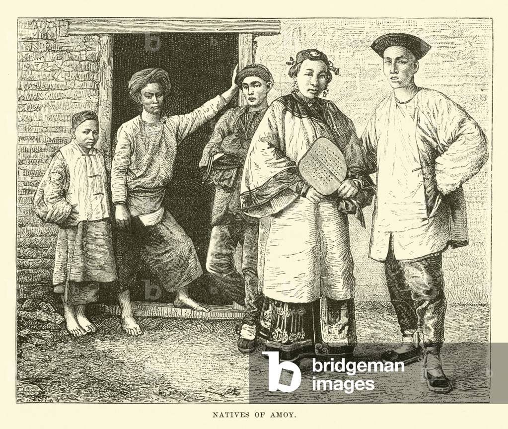 Natives of Amoy (engraving)