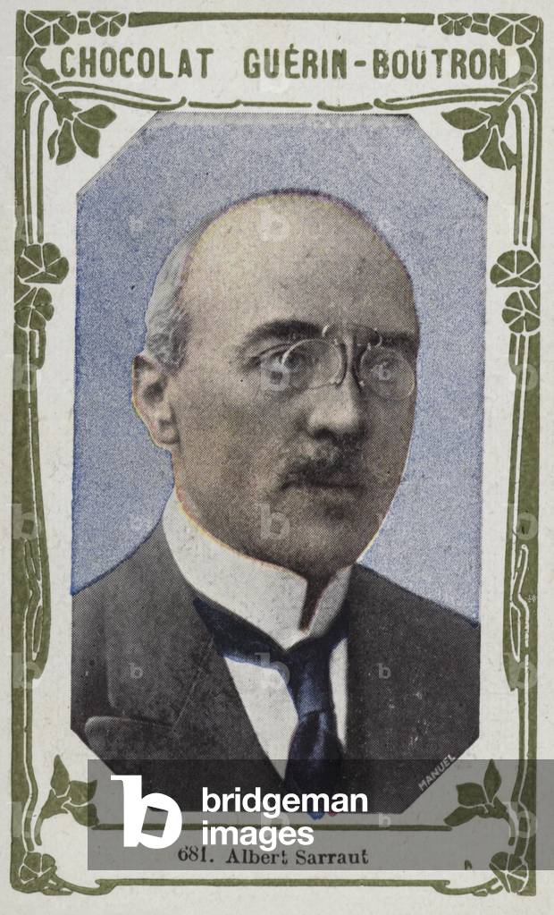 Albert Sarraut (coloured photo)