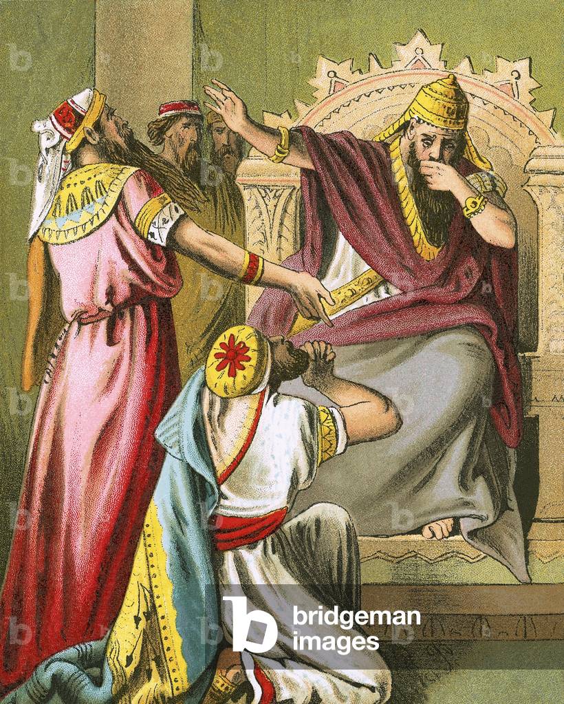 The astrologers fail to discover the king's dream