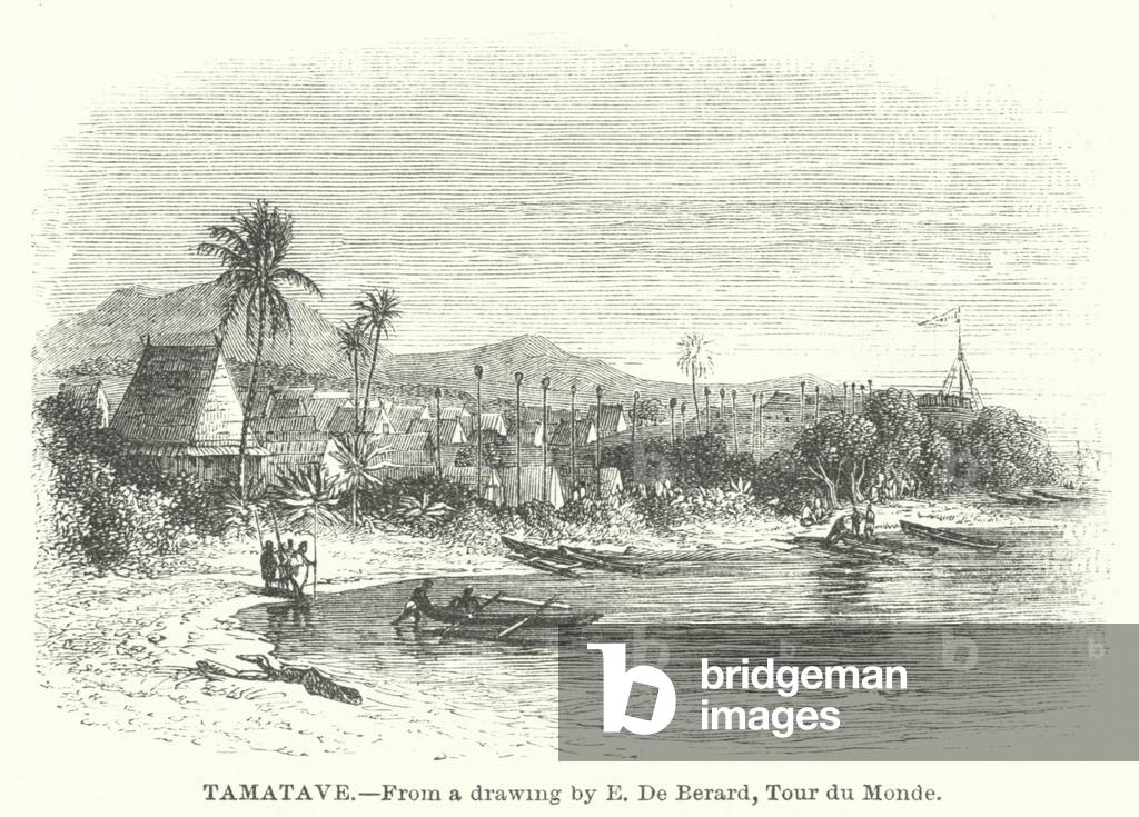 Tamatave (engraving)