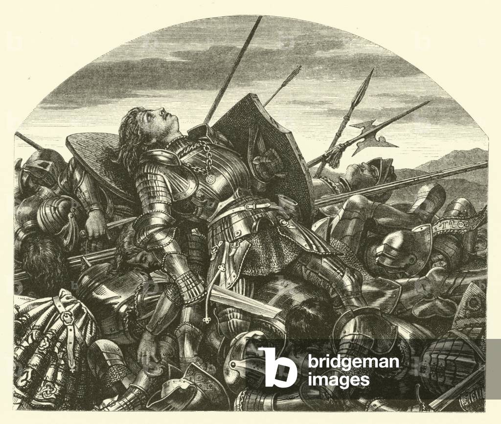 Edinburgh after Flodden (engraving)