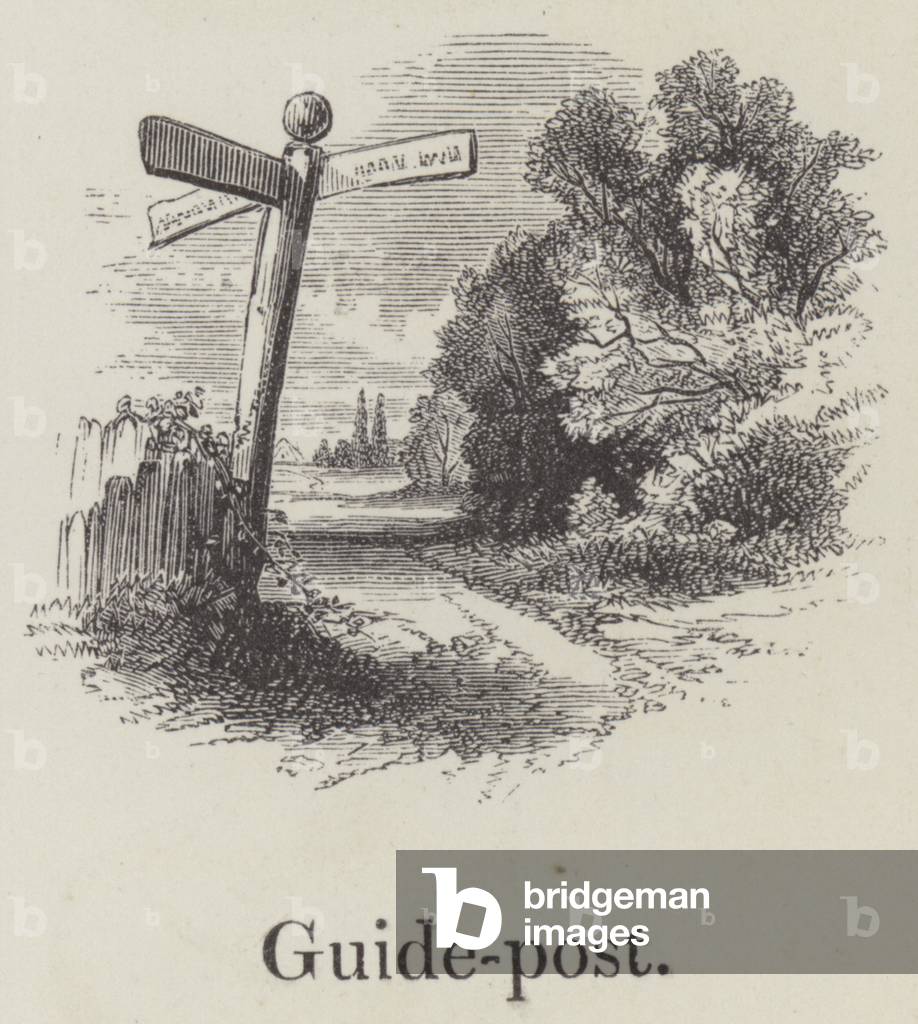 Guidepost (engraving)