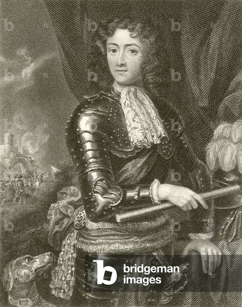 James Scot, Duke of Monmouth (engraving)