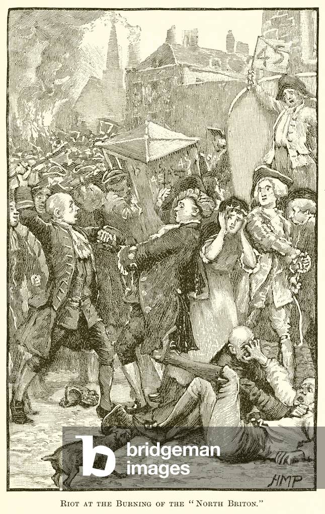 Riot at the Burning of the 