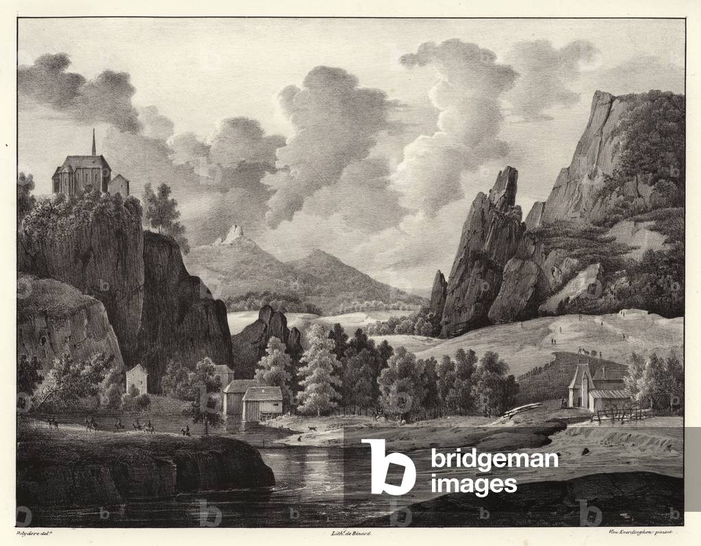 Landscape (litho)