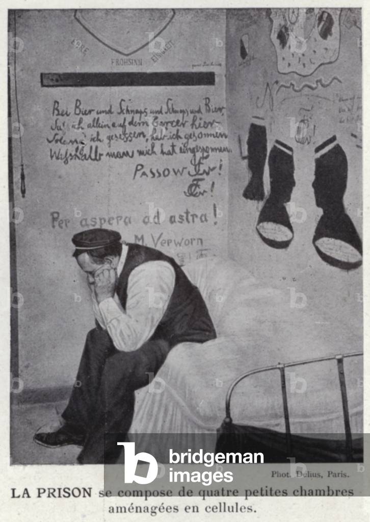 La Prison (b/w photo)